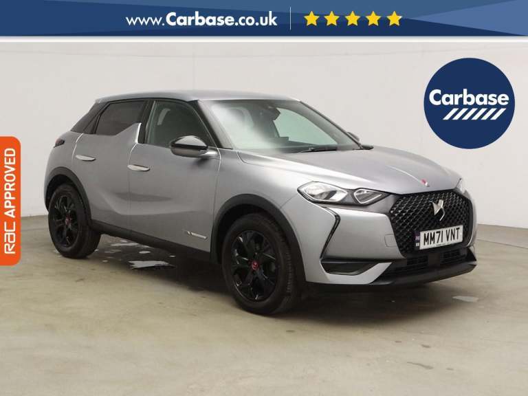 2021 DS Automobiles DS 3 1.2 PureTech Performance Line 5dr MPV PETROL Manual