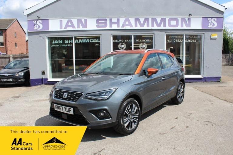 SEAT Arona TSI XCELLENCE FIRST EDITION1.0 FIVE DOOR