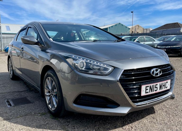 2015 HYUNDAI i40 S BLUE DRIVE CRDI 1.7 DIESEL SALOON, LONG MOT.