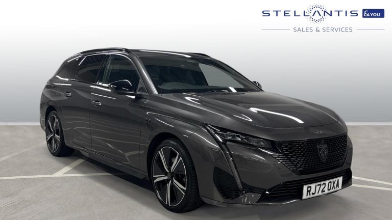 2022 Peugeot 308 SW 1.2 PureTech GT Estate 5dr Petrol EAT Euro 6 (s/s) (130 ps) Estate Petrol Aut...