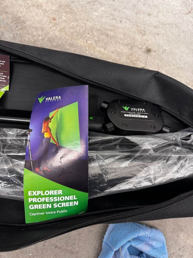 Valera Explorer 90 Professional Green Screen