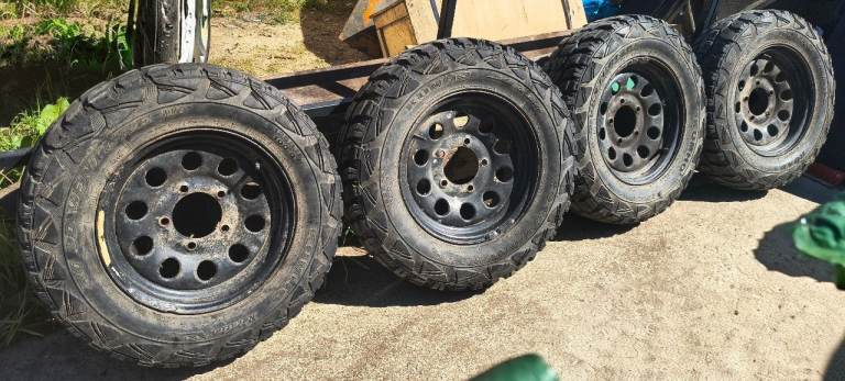 Suzuki sj wheels 