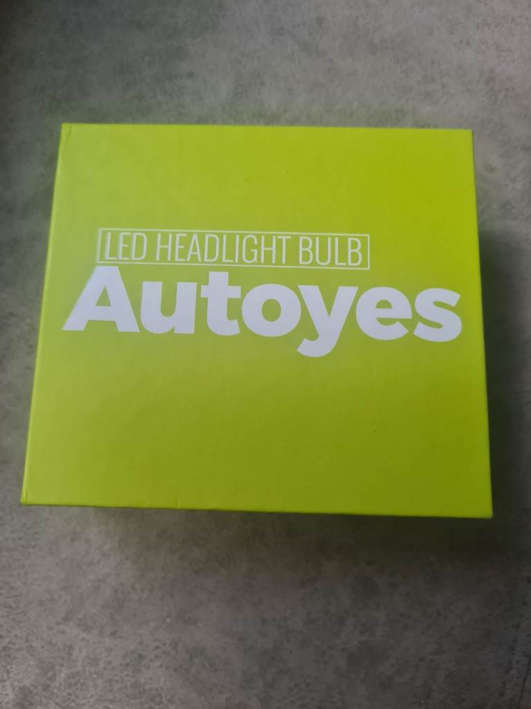 Autoyes LED Headlight Bulbs- New In Box