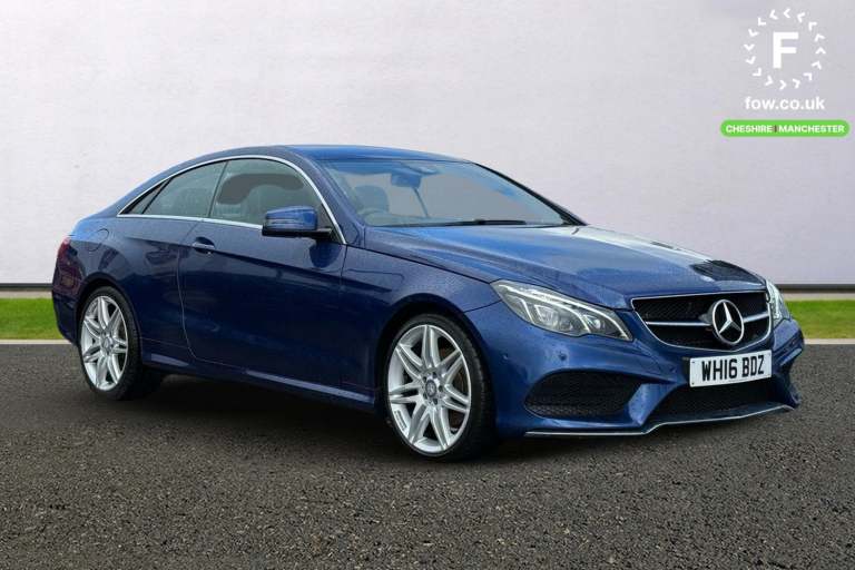 2016 Mercedes-Benz E Class E220d AMG Line Edition 2dr 7G-Tronic Coupe DIESEL Automatic