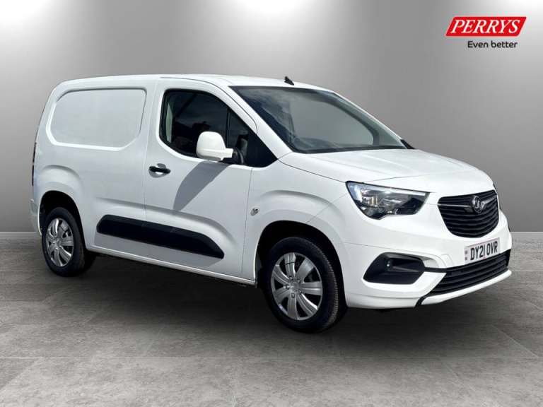 2021 Vauxhall Combo 2300 1.5 Turbo D 100ps H1 Sportive Van Van DIESEL Manual