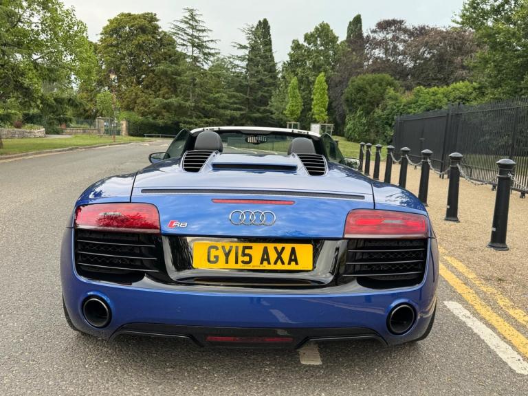 2015 Audi R8 5.2 FSI V10 Quattro 2dr S Tronic CONVERTIBLE PETROL Automatic