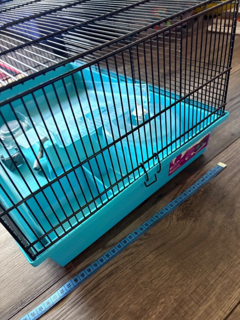 Hamster cage 