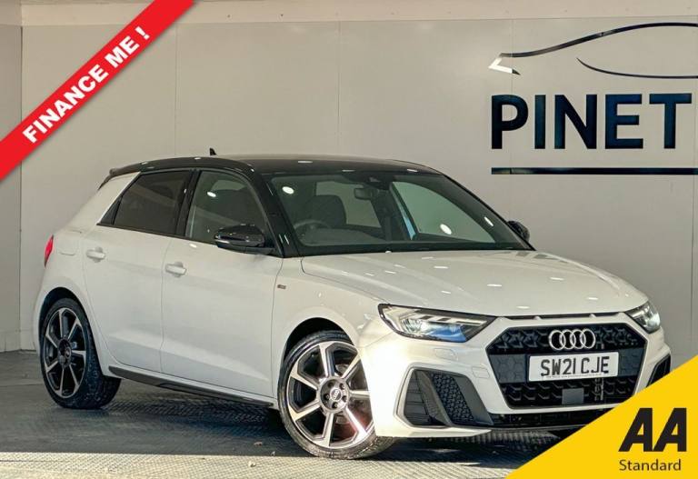 2021 Audi A1 1.0 TFSI 30 Black Edition Sportback 5dr Petrol Manual Euro 6 (s/s) (110 ps) Hatchbac...