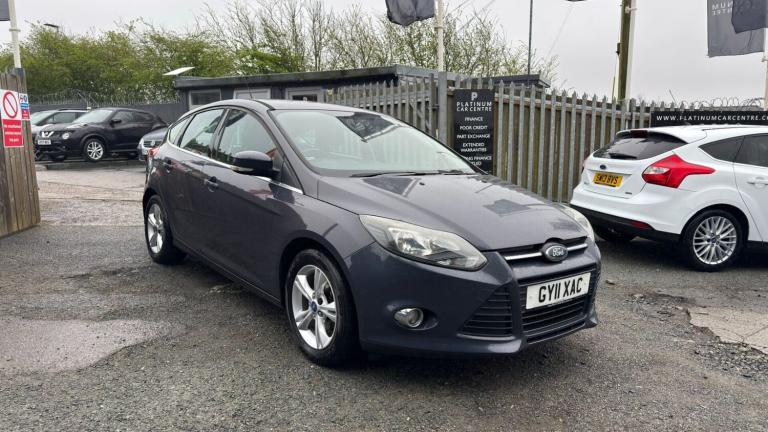 2011 Ford Focus ZETEC Hatchback Petrol Manual