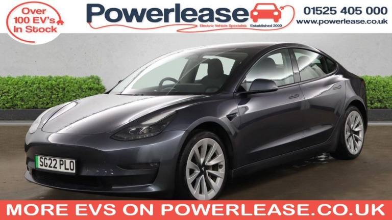 2022 Tesla Model 3 (Dual Motor) Long Range Saloon 4dr Electric Auto 4WDE (346 ps) Saloon ELECTRIC...