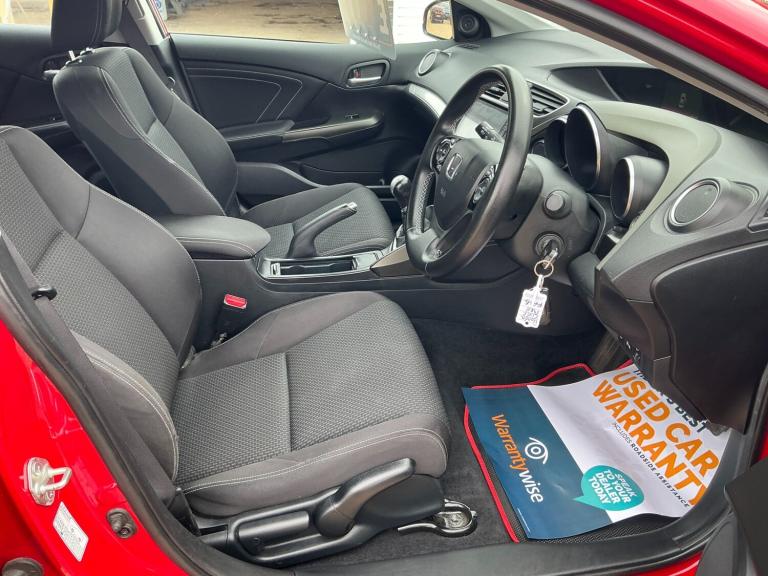 2015 Honda Civic 1.6 i-DTEC SE Plus 5dr ***FULL X10 SERVICE HISTORY*** HATCHBACK Diesel Manual