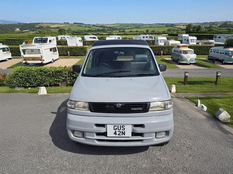 1996 Mazda Bongo Petrol 4 Berth
