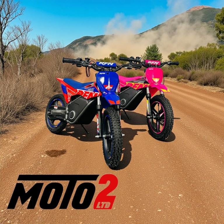 image for 2025 RFN WARRIOR 36V SX-E500 MX ELECTRIC BIKE 14"WHEEL (LIKE REVVI) 