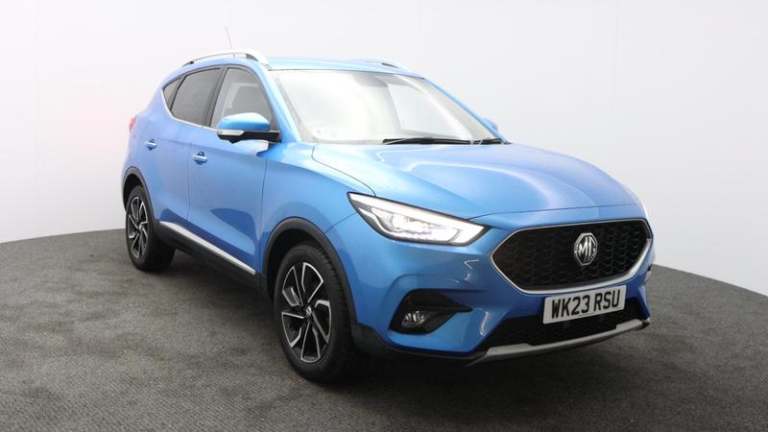 2023 MG MG ZS 1.5 VTi-TECH Exclusive 5dr HATCHBACK PETROL Manual