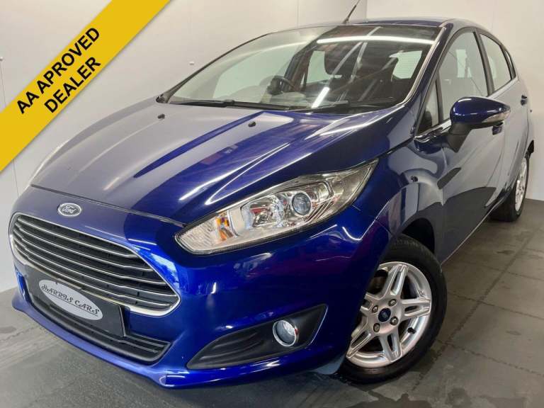 2014 Ford Fiesta 1.25 82 Zetec 5dr HATCHBACK PETROL Manual