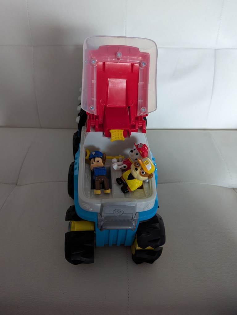 Paw patrol truck 