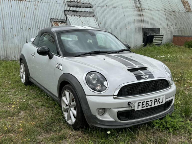Cheap 2013 MINI Coupe 2.0 Cooper S D 3dr COUPE Diesel Manual for sale in Hitchin, Hertfordshire