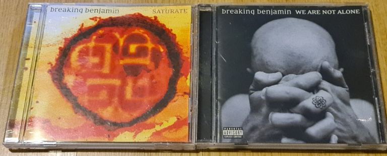 BREAKING BENJAMIN CD ALBUMS