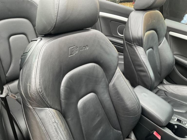 2009 Audi A5 2.0T FSI S Line 2dr CONVERTIBLE PETROL Manual