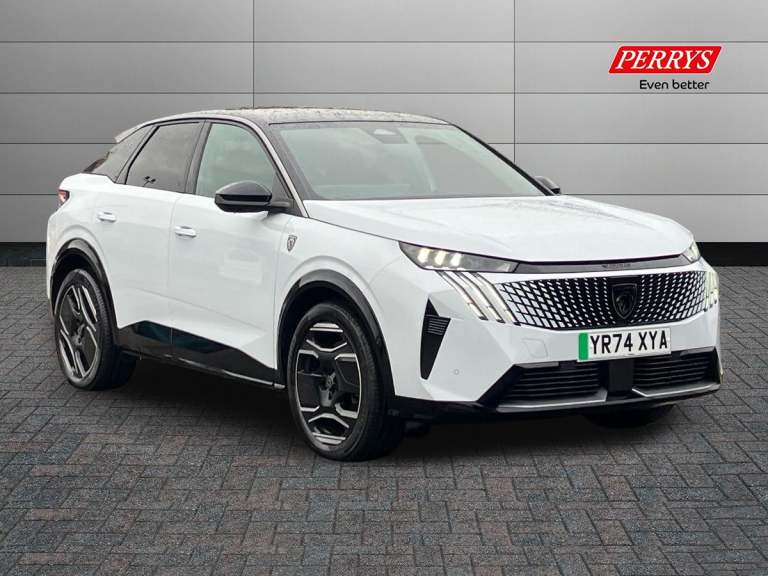 2024 Peugeot 3008 157kW GT 73kWh 5dr Auto Estate ELECTRIC Automatic