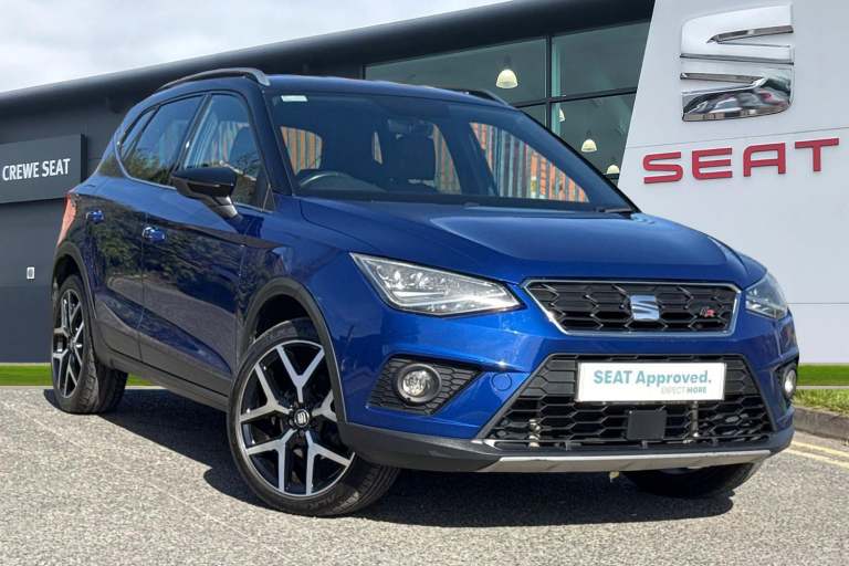 2019 SEAT Arona 1.0 TSI 115 FR Sport [EZ] 5dr HATCHBACK PETROL Manual