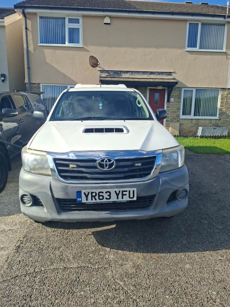 Toyota, HILUX, Pick Up, 2013, Manual, 2494 (cc)