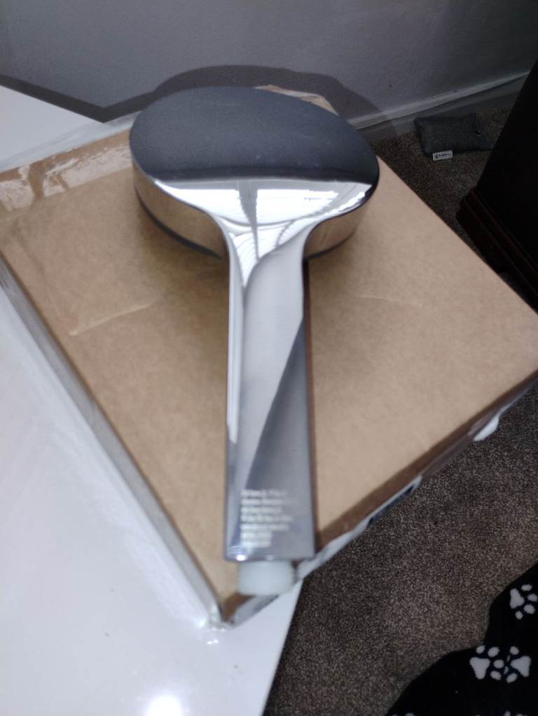 Shower head and hose 