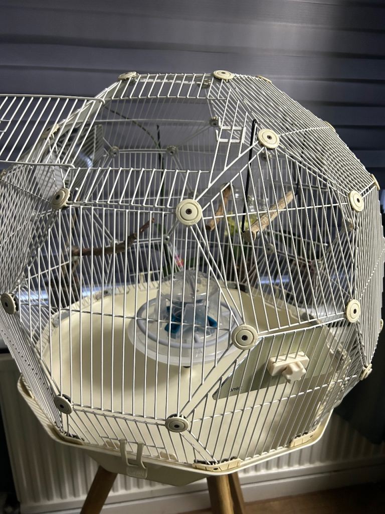 OMLET GEO BIRD CAGE