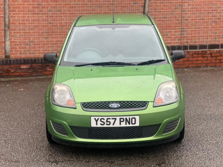 2008 Ford Fiesta 1.6 Style 5dr Auto [Climate] HATCHBACK PETROL Automatic