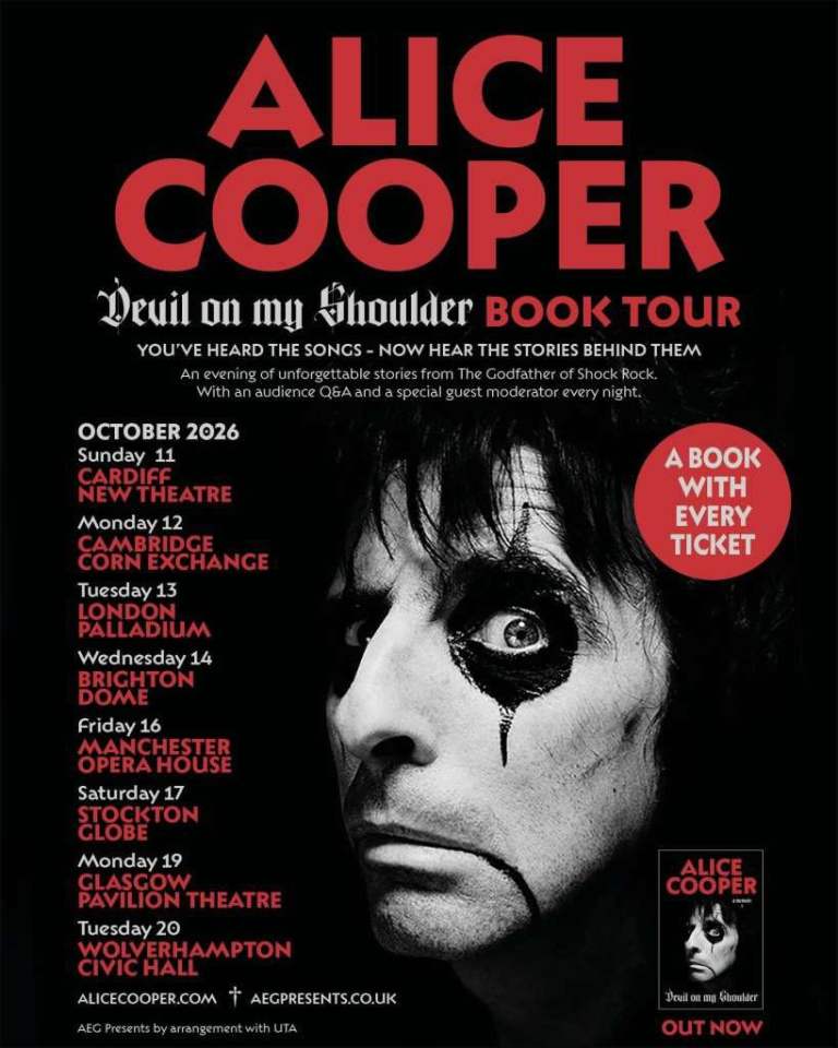 CHEAP ALICE COOPER TICKETS 