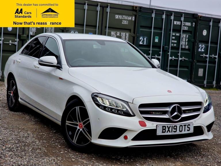2019 Mercedes-Benz C Class 1.5 C200 MHEV EQ Boost Sport Saloon 4dr Petrol G-Tronic+ Euro 6 (s/s) ...