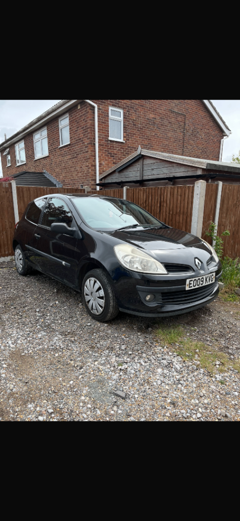 Renault, CLIO, Hatchback, 2009, Manual, 1149 (cc), 3 doors