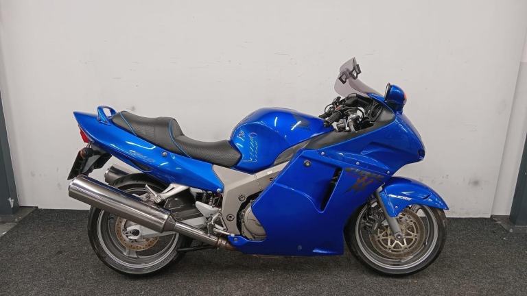HONDA CBR1100XX ** 12 MONTH MOT - CRASH BOBBINS - REAR HUGGER ** 