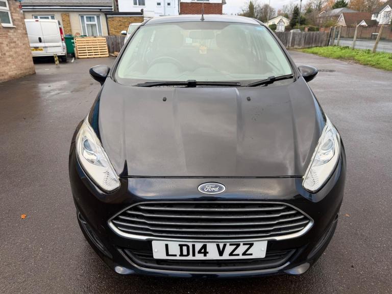 2014 Ford Fiesta 1.25 82 Zetec 5dr HATCHBACK PETROL Manual