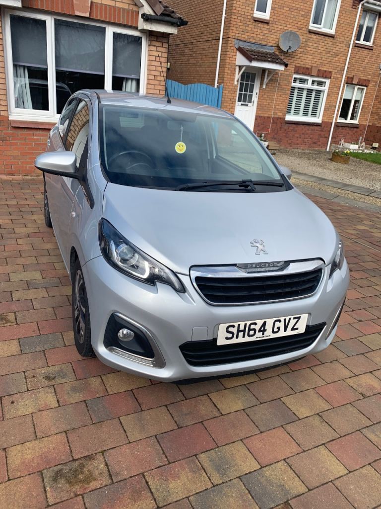 2014 Peugeot 108 -73400