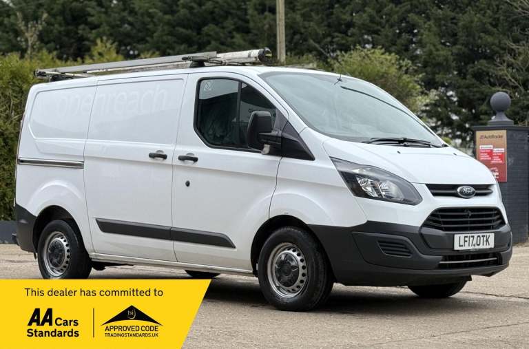 2017 Ford Transit Custom 2.0 TDCi 310 L1 H1 5dr Diesel