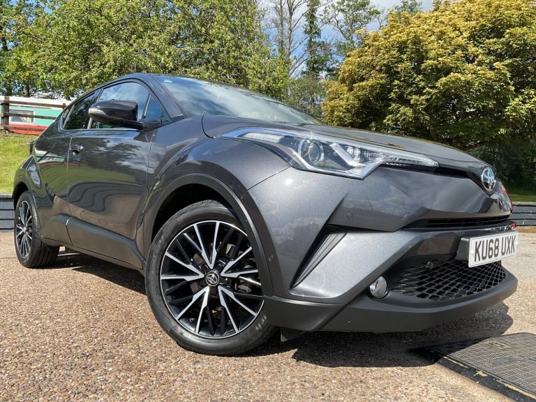 2018 Toyota C-HR 1.2T Excel 5dr [Leather] HATCHBACK Petrol Manual