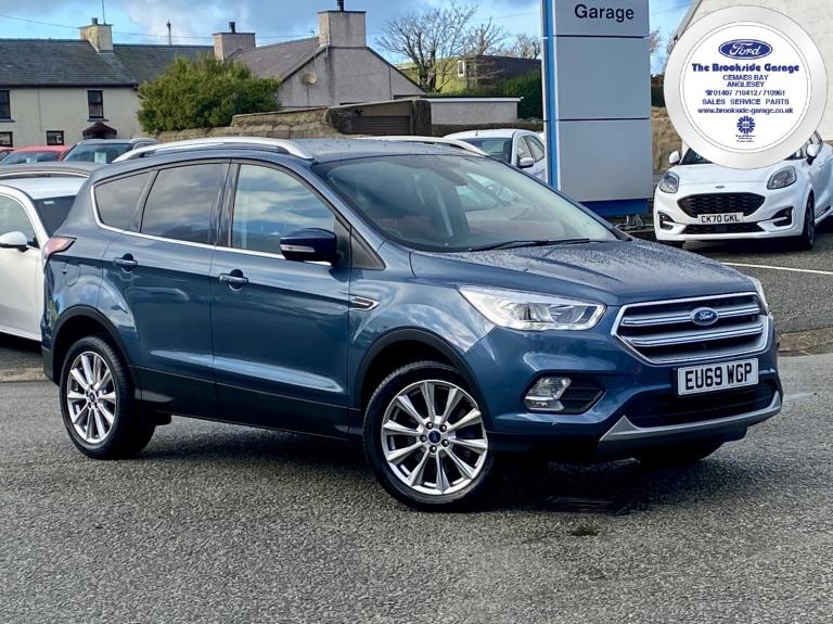 2019 Ford Kuga 2.0 TDCi EcoBlue Titanium Edition SUV 5dr Diesel Manual Euro 6