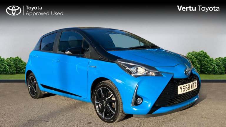2019 Toyota Yaris 1.5 VVT-i Y20 5dr CVT [Bi-tone] Petrol Hatchback Hatchback Petrol Automatic