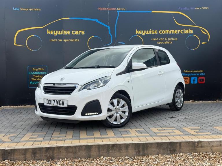 Peugeot 108 1.0 Active Euro 6 3dr Petrol Manual