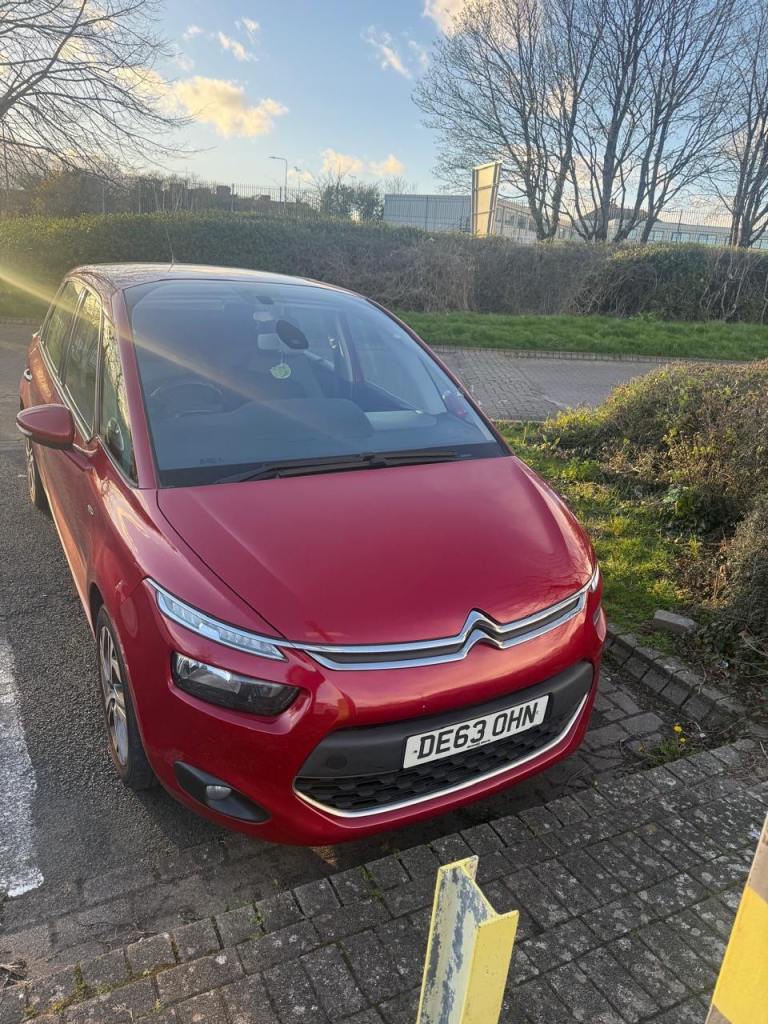 Citroen, C4 PICASSO, MPV, 2013, Manual, 1560 (cc), 5 doors