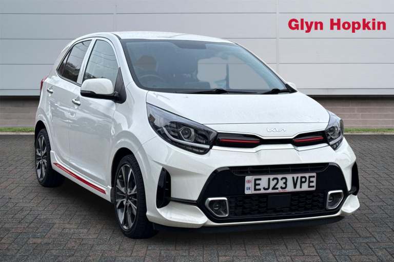 2023 Kia Picanto 1.0T GDi GT-line S 5dr [4 seats] Hatchback Petrol Manual