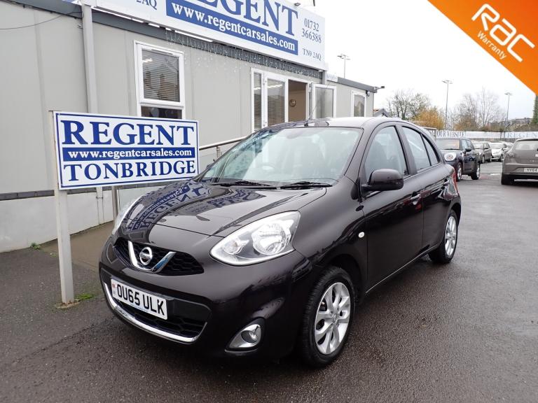 2015 Nissan Micra 1.2 Acenta Hatchback 5dr Petrol CVT Euro 5 (80 ps) Petrol