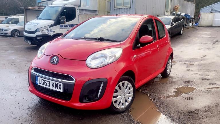 2013 Citroen C1 1.0i VTR 5dr HATCHBACK Petrol Manual
