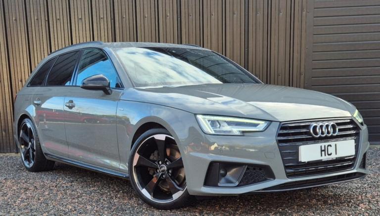 AUDI A4 AVANT 2.0 TFSI 35 Black Edition 2019