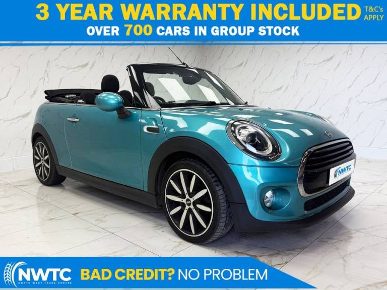 2018 MINI Convertible 1.5 Cooper Convertible 2dr Petrol Manual Euro 6 (s/s) (136 ps) Convertible ...