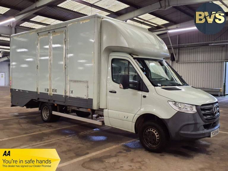2019 Mercedes-Benz Sprinter 2.1 516 CDI BEAVERTAIL TRANSPORTER Diesel Manual RWD L2 Euro 6 (s/s) ...