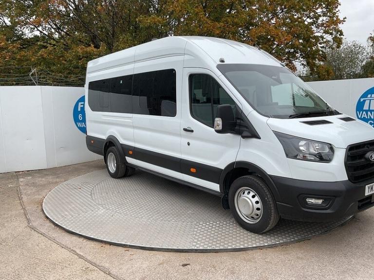 2024 Ford Transit 460 EcoBlue Trend 17 Seat Minibus 165ps Minibus Diesel Manual