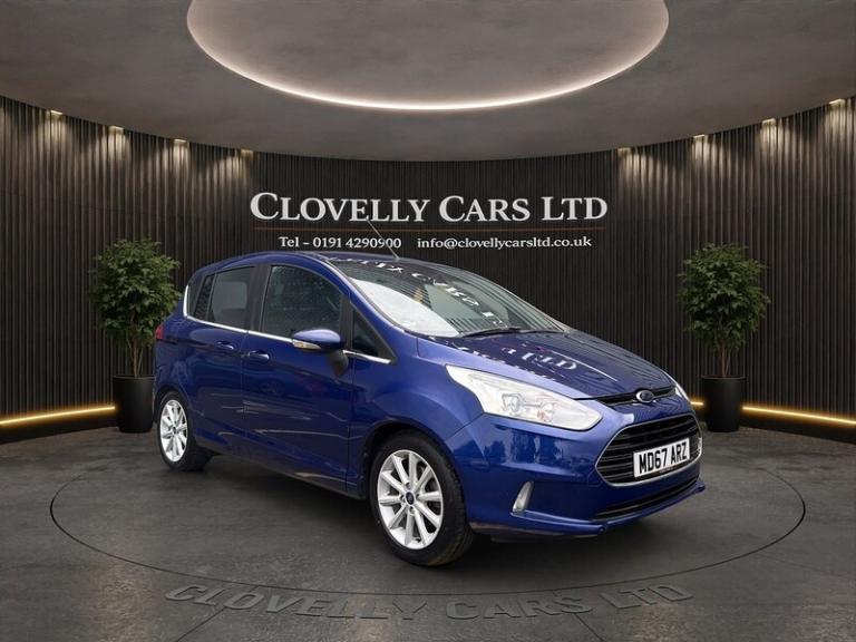 2018 Ford B-MAX 1.0T EcoBoost Titanium Navigator MPV 5dr Petrol Manual Euro 6 (100 ps) MPV Petrol...
