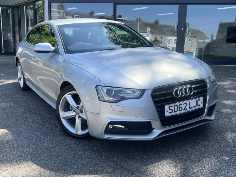 AUDI A5 2.0 TDI S line 2012
